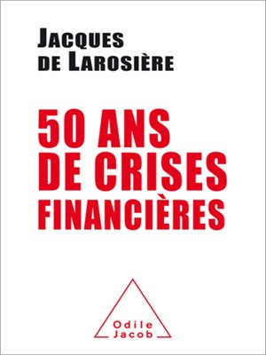 cover image of Cinquante ans de crises financières